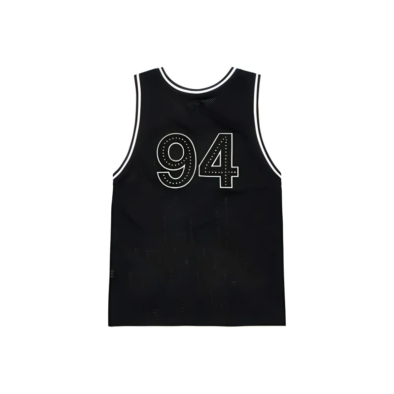 Supreme Rhinestone Basketball Jersey-1