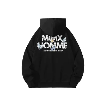 Mimx Homme Sweatshirt Unisex Black