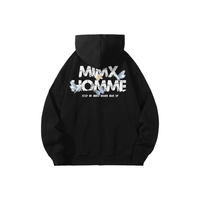 Mimx Homme Sweatshirt Unisex Black-0