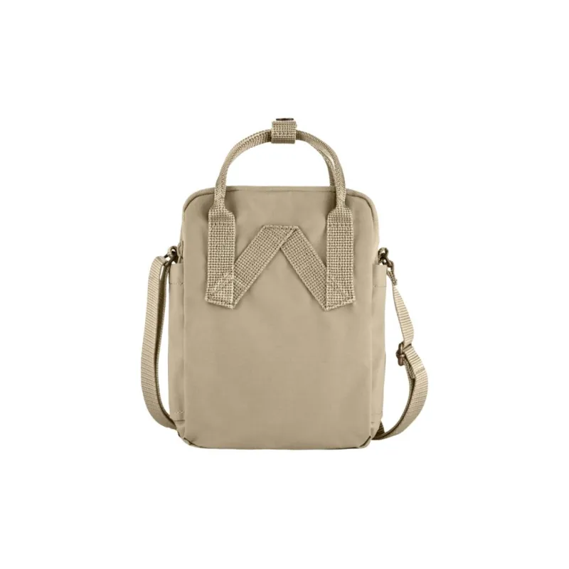 Fjallraven Nylon Crossbody Handbag Unisex Fossil Color-2