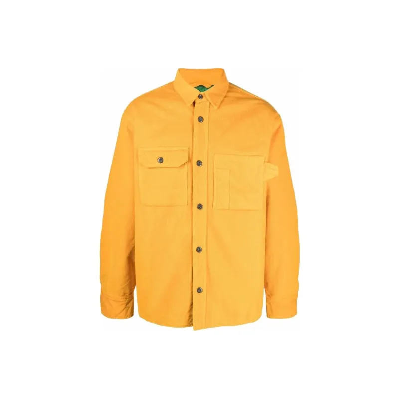 DIESEL Jackets Men Yellow-0