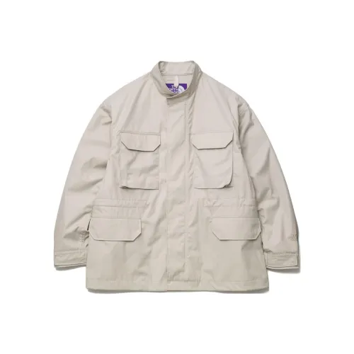 THE NORTH FACE PURPLE LABEL Jackets Coats Unisex Light Beige