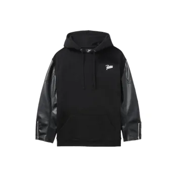 JUNYA WATANABE X Patta Logo Printed Drawstring Hoodie