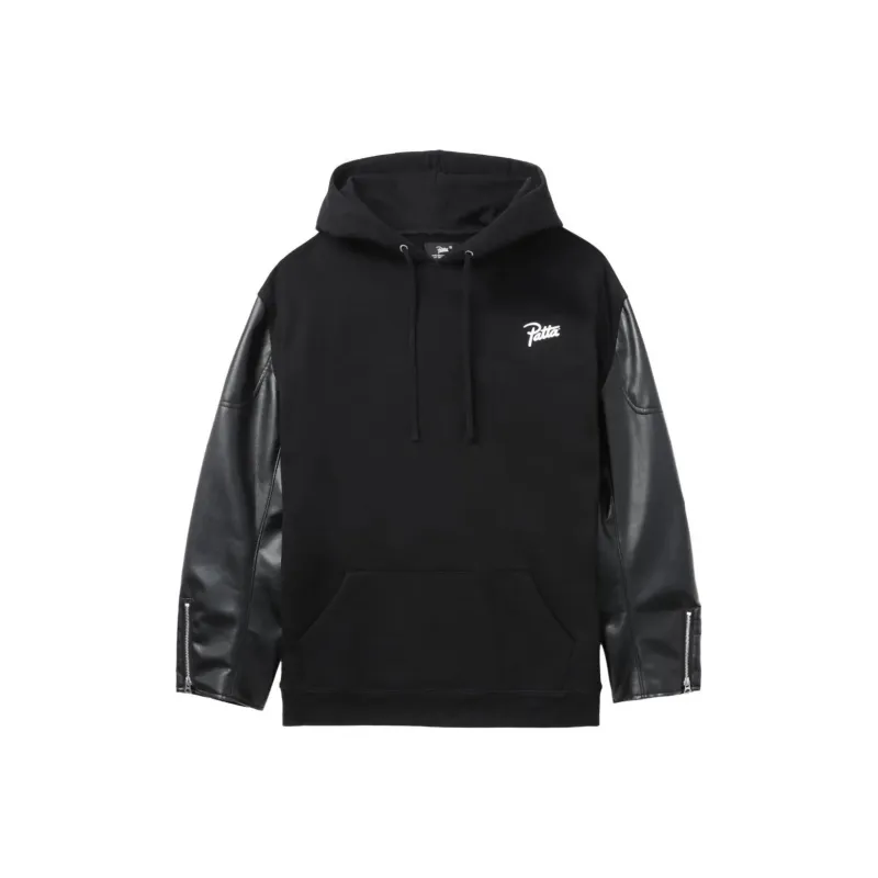 JUNYA WATANABE X Patta Logo Printed Drawstring Hoodie-0