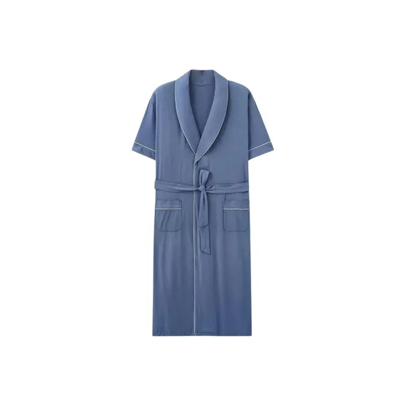 MIIOW Men Bath Robes-4