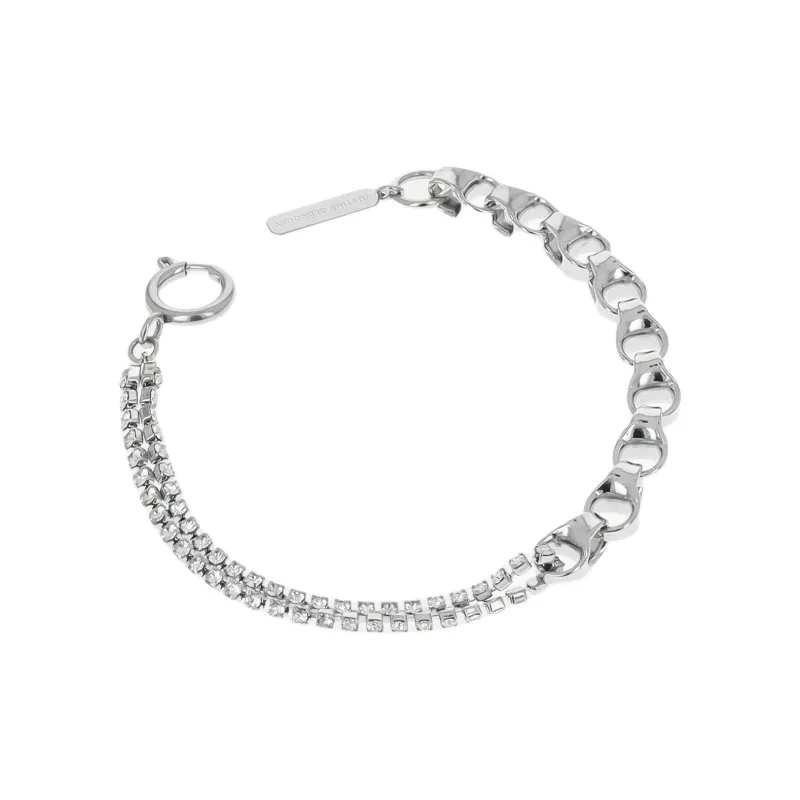 JUSTINE CLENQUET Brass Bracelets Unisex Silver-0