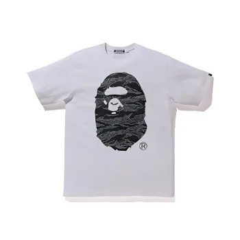 A BATHING APE X Undefeated Apehead Tee
