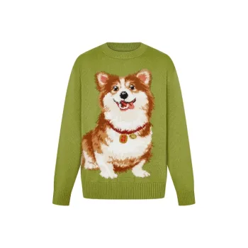 URBAN REVIVO Knitwear Men's Green