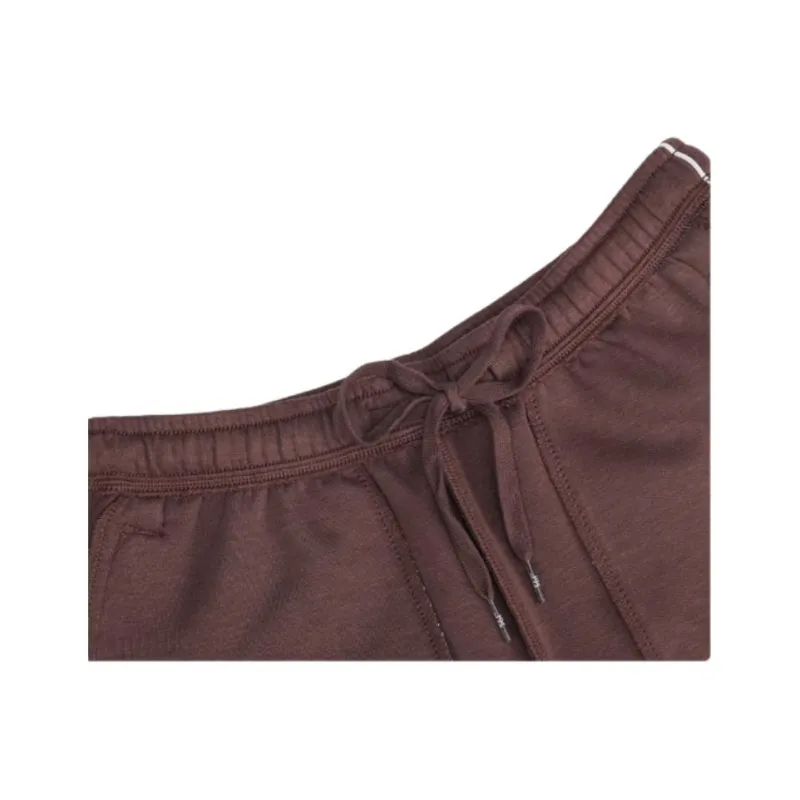 361° Knitted Sweatpants Women's Burning Fight Brown-2