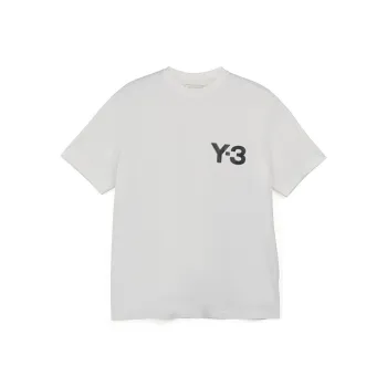 Y 3 Free Shipping With AdiClub Y 3 Logo Short Sleeve Tee