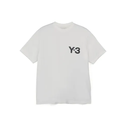 Y 3 Free Shipping With AdiClub Y 3 Logo Short Sleeve Tee