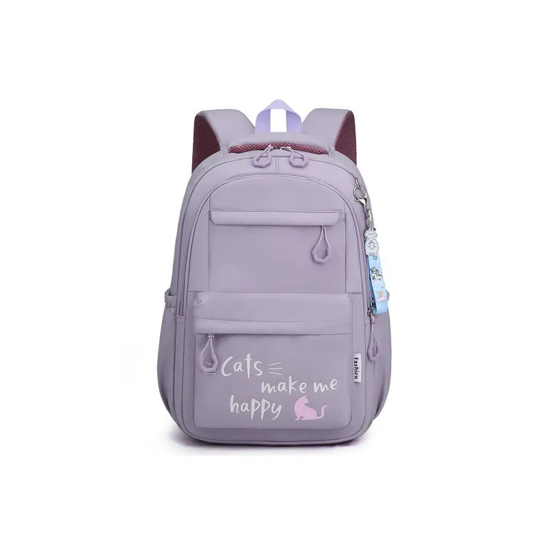 CARTELO Nylon Backpack Regular Unisex Multicolor-8