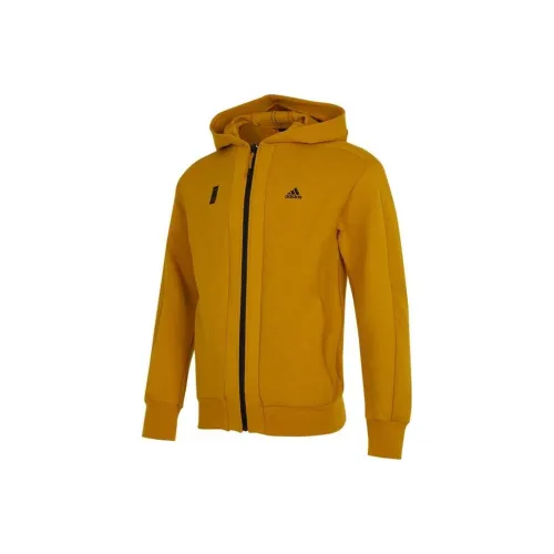Adidas Jackets Men Brown