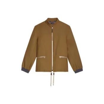 THEORY Jackets Men Brown