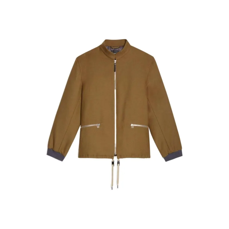 THEORY Jackets Men Brown-0