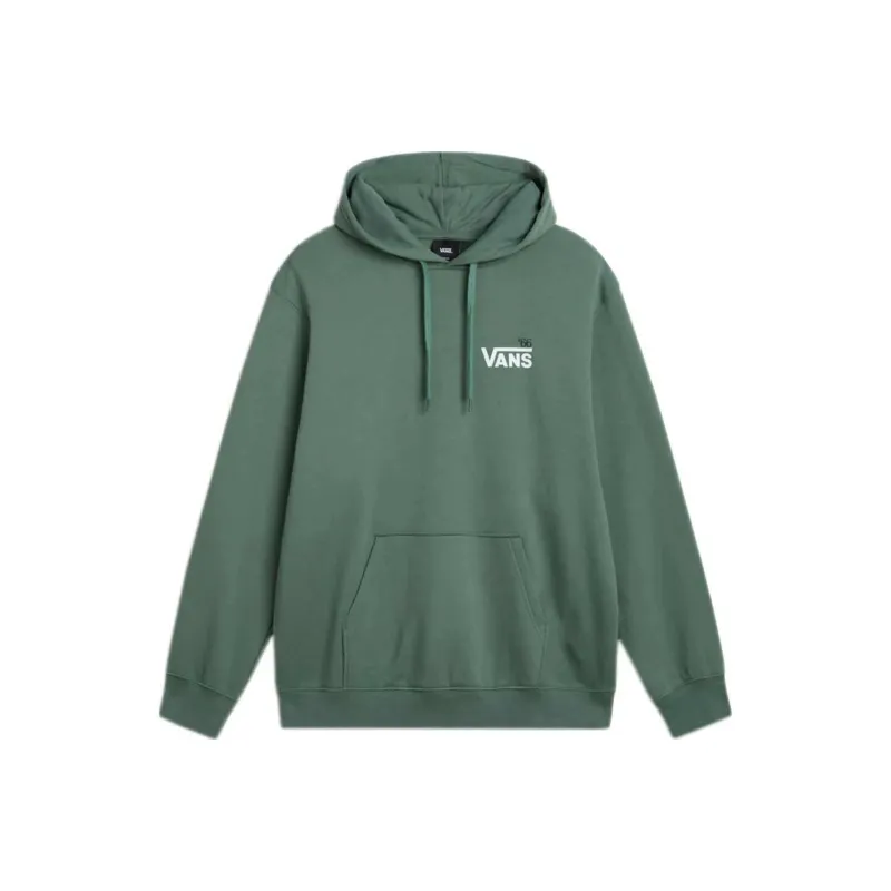 Vans Logo Printed Hoodie-0