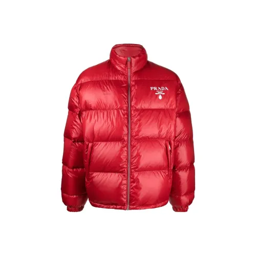 PRADA Jackets Men Red