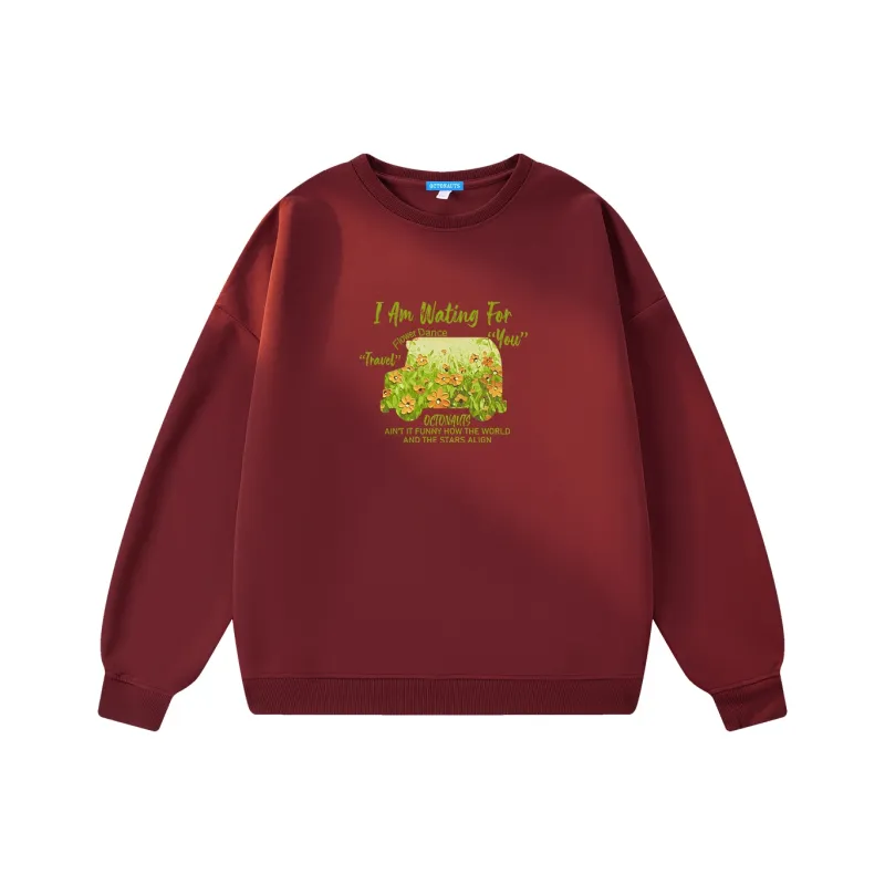 Small Columns Under The Sea Sweatshirt Unisex-12