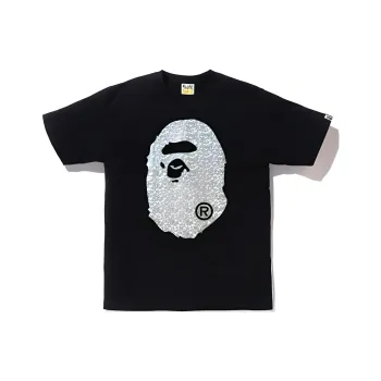 A BATHING APE Aurora Milo On Big Ape Tee