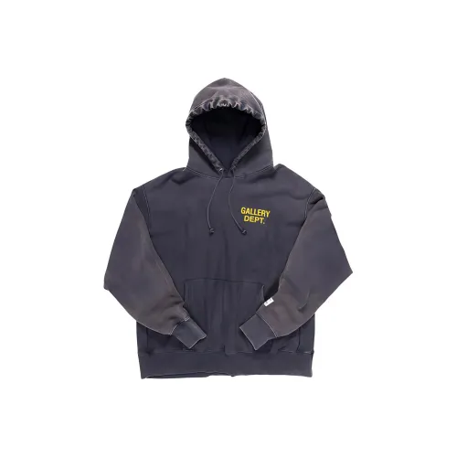 Gallery Dept. Sun Faded English Logo Hoodie