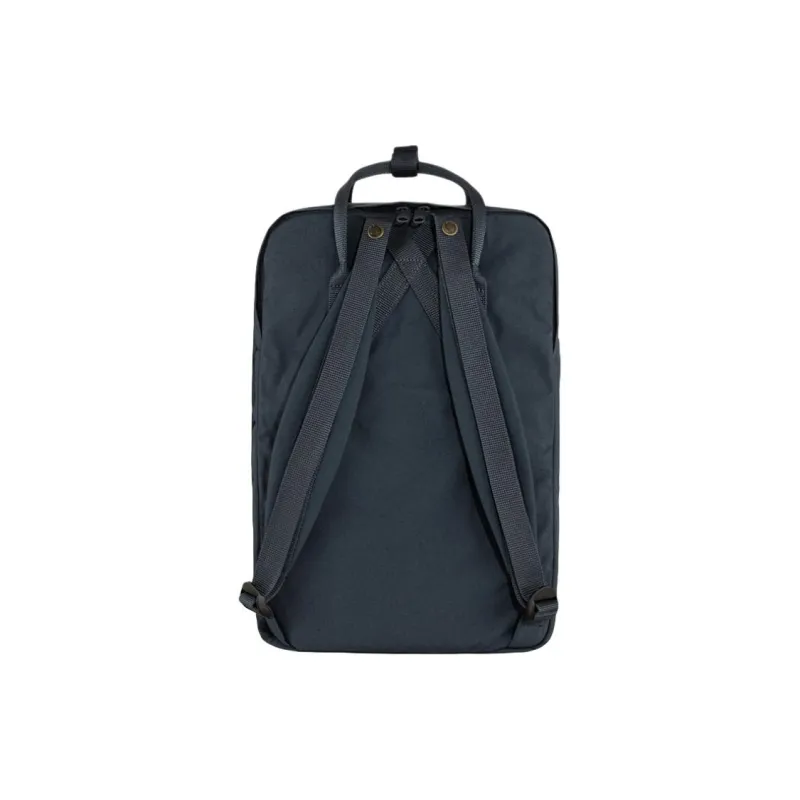 Fjallraven Kanken Vinylon Backpack Handbag Unisex Marine Blue-1