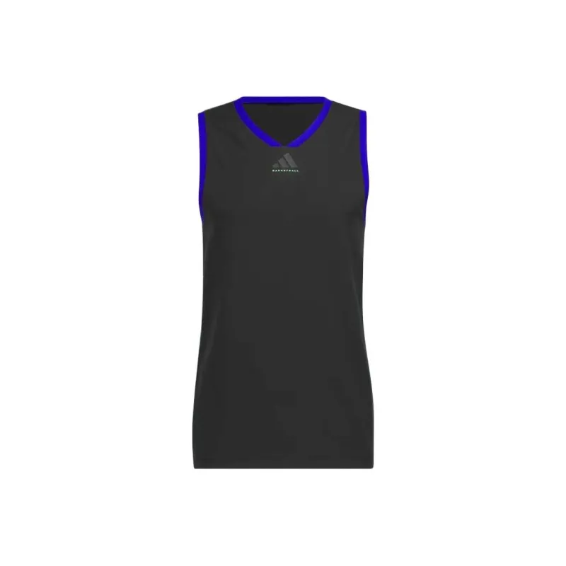 Adidas BASKETBALL Tank Top Men's Black-0