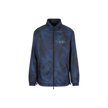 ARMANI EXCHANGEAE FW22 Jackets & Coats Men's Lake Blue