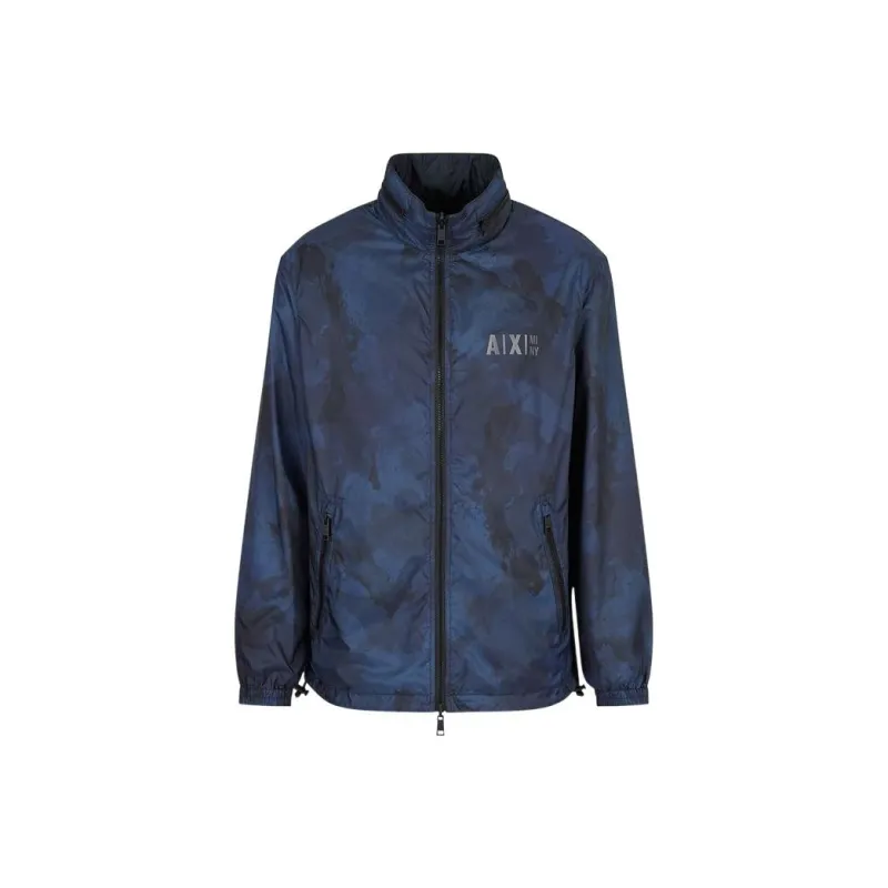 ARMANI EXCHANGEAE FW22 Jackets & Coats Men's Lake Blue-0