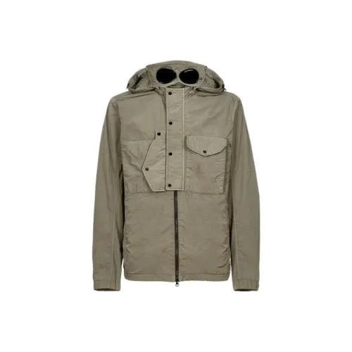 C.P.Company Chrome R Goggle Overshirt