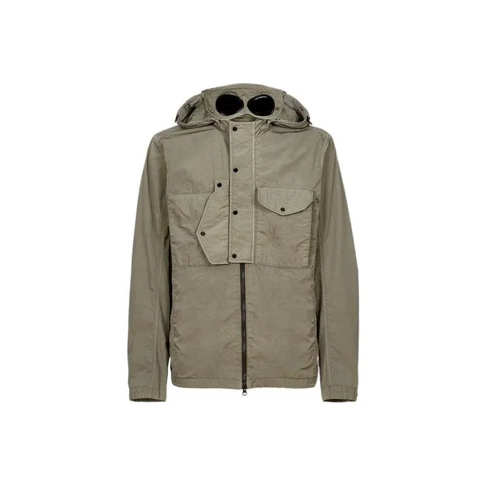 C.P.Company Chrome R Goggle Overshirt-0