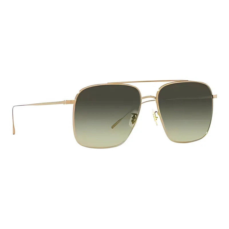 Oliver Peoples Dresner Aviator frame Sunglasses-1