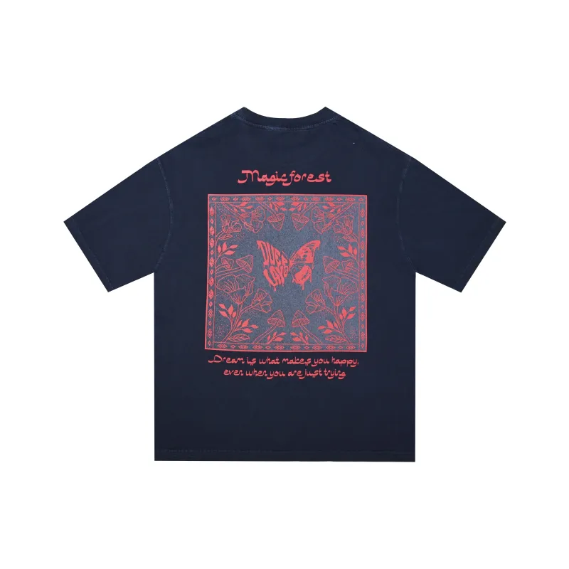 DUEPLAY Washable T Shirt Unisex-6