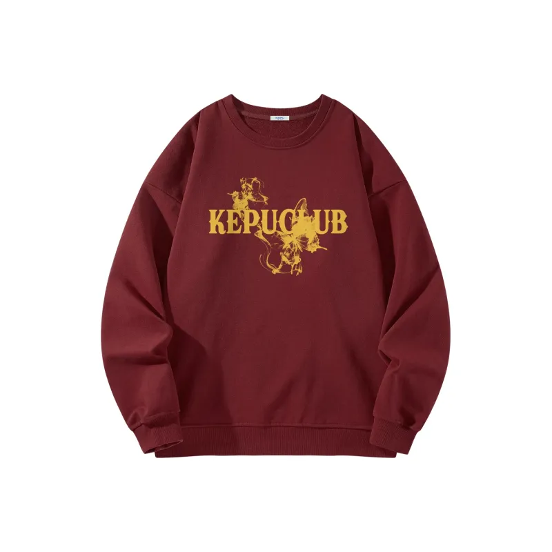Kepu Sweatshirts Unisex-16