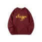 Burgundy-Yellow