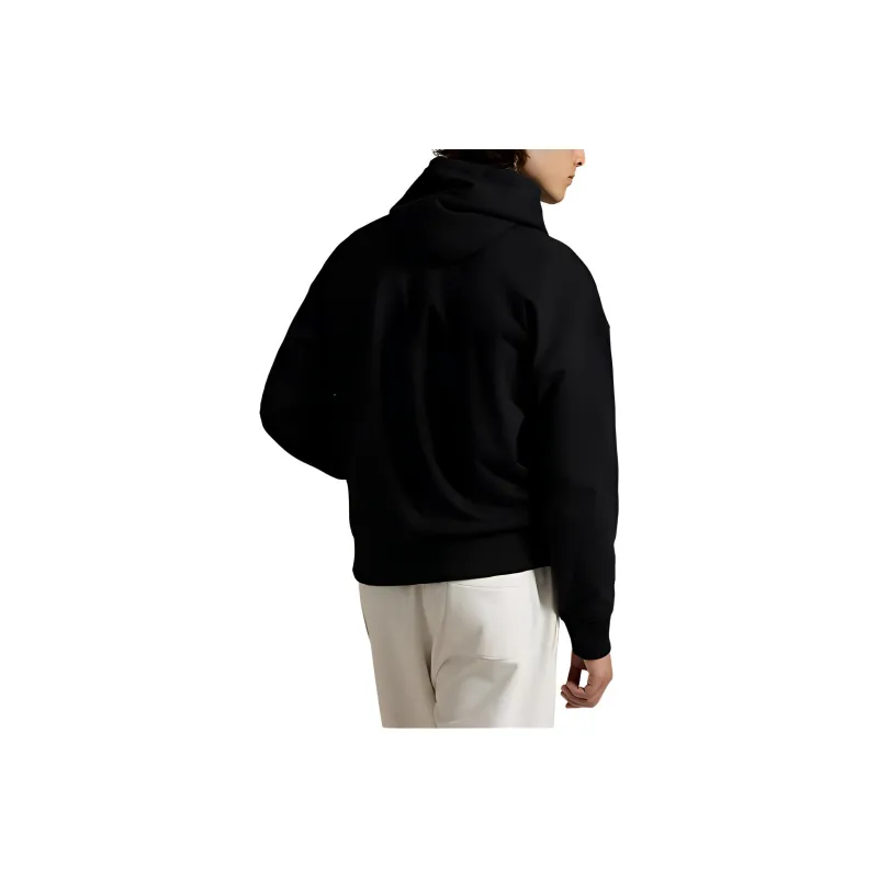 Polo Ralph Lauren Logo print Drawstring Hoodie-4