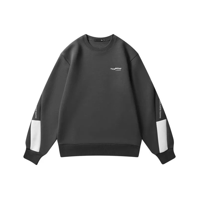 HLA The Mountain Is Not In The High Series Sweatshirts Unisex-5