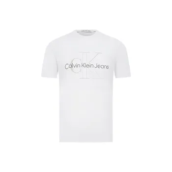 CALVIN KLEIN SS22 T Shirt Men's White