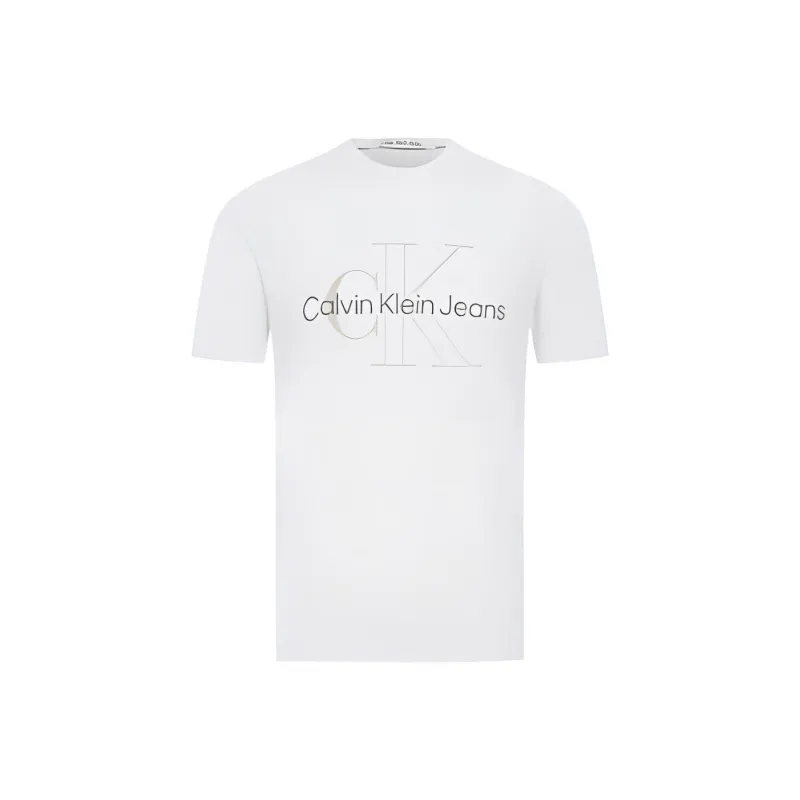 CALVIN KLEIN SS22 T Shirt Men's White-0