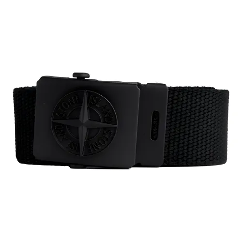 STONE ISLAND Other Belts Men's Black