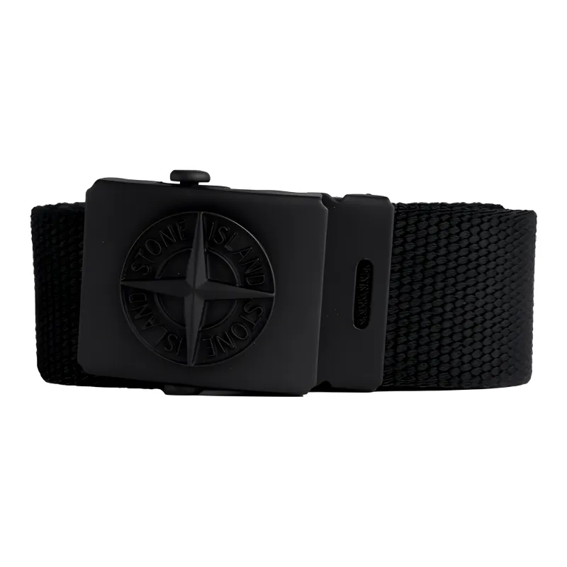 STONE ISLAND Other Belts Men's Black-0