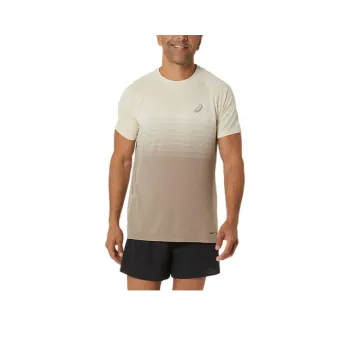 Asics Raglan Sleeve T Shirt Men's Beige