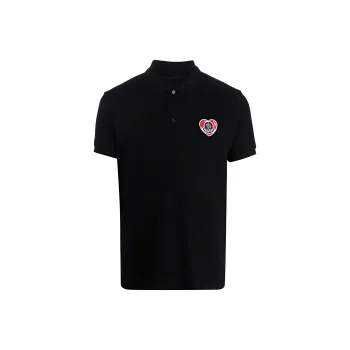 Moncler Logo patch Polo Shirt