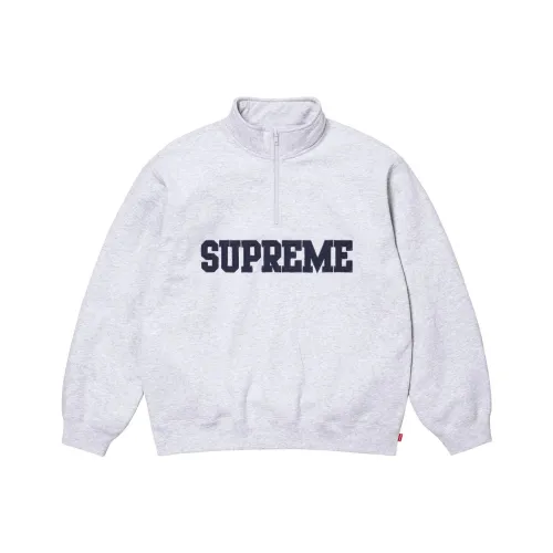 Supreme Collegiate Half Zip crew