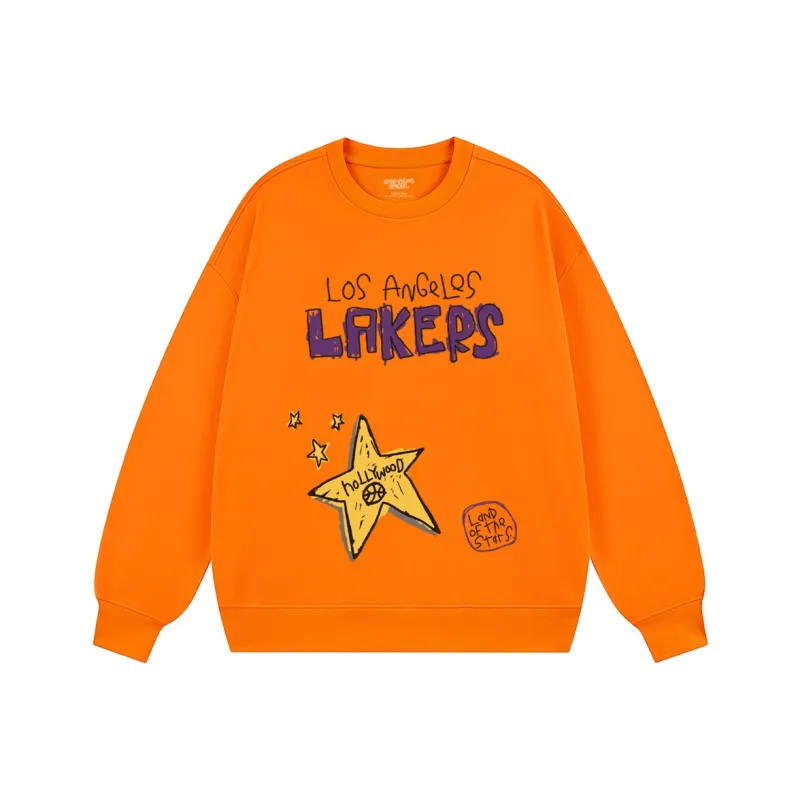 AFTER SCHOOL SPECIAL Sweatshirt Unisex Neon Orange-0