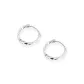 14mm Hoop Earrings 1 Pair[999 Fine Silver]