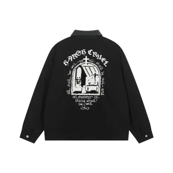 HARSH AND CRUEL Soccer Sports Structure Jackets Unisex
