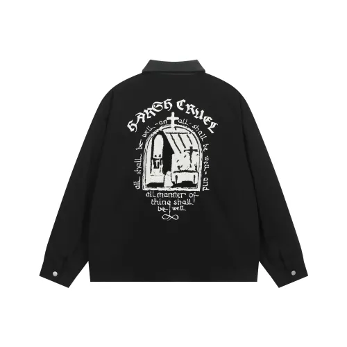 HARSH AND CRUEL Soccer Sports Structure Jackets Unisex