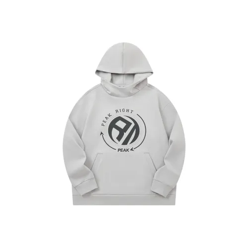 PEAK Sweatshirt Unisex Medium Gray