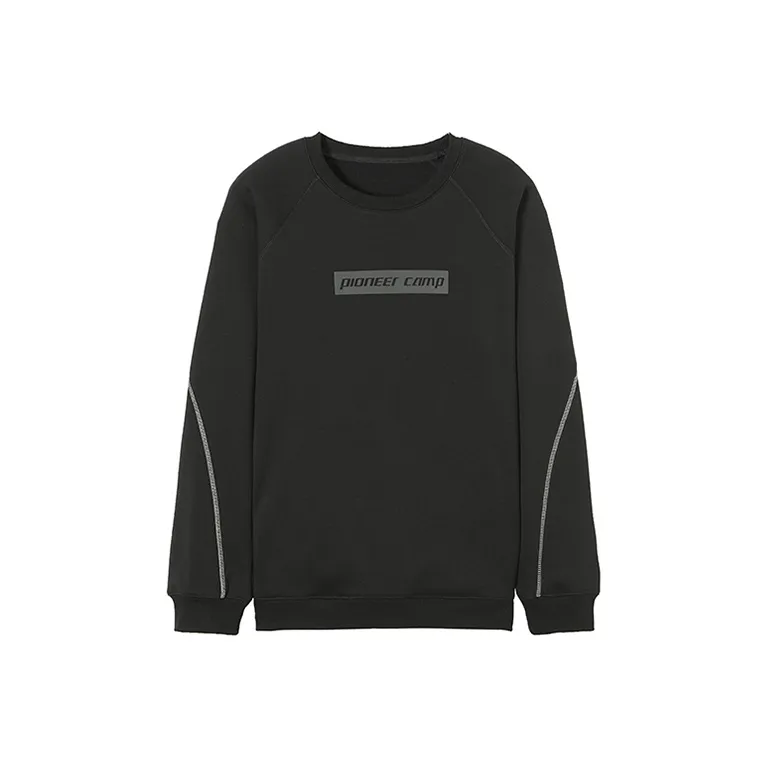 PIONEER CAMP Sweatshirts Unisex Black-0