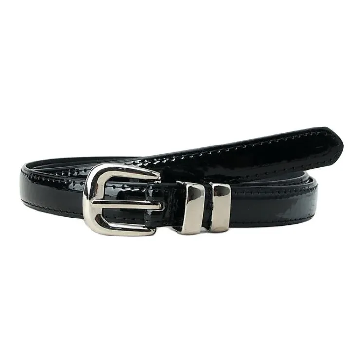 JEANSWEST PU Leather Belts Women's 2CM-1